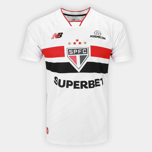 São Paulo 2026/27 Home Men’s Soccer Jersey Player