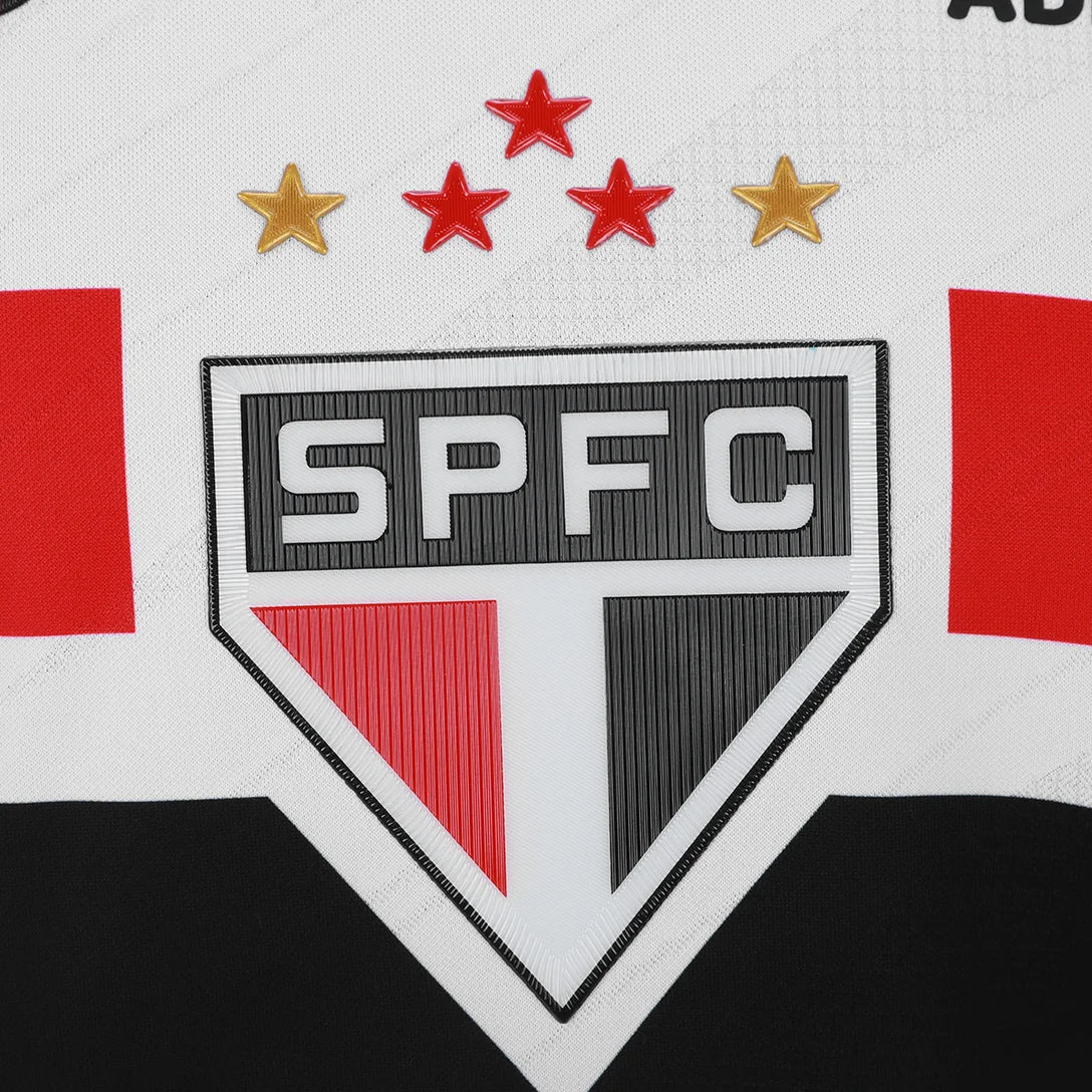 São Paulo 2026/27 Home Men’s Soccer Jersey Player