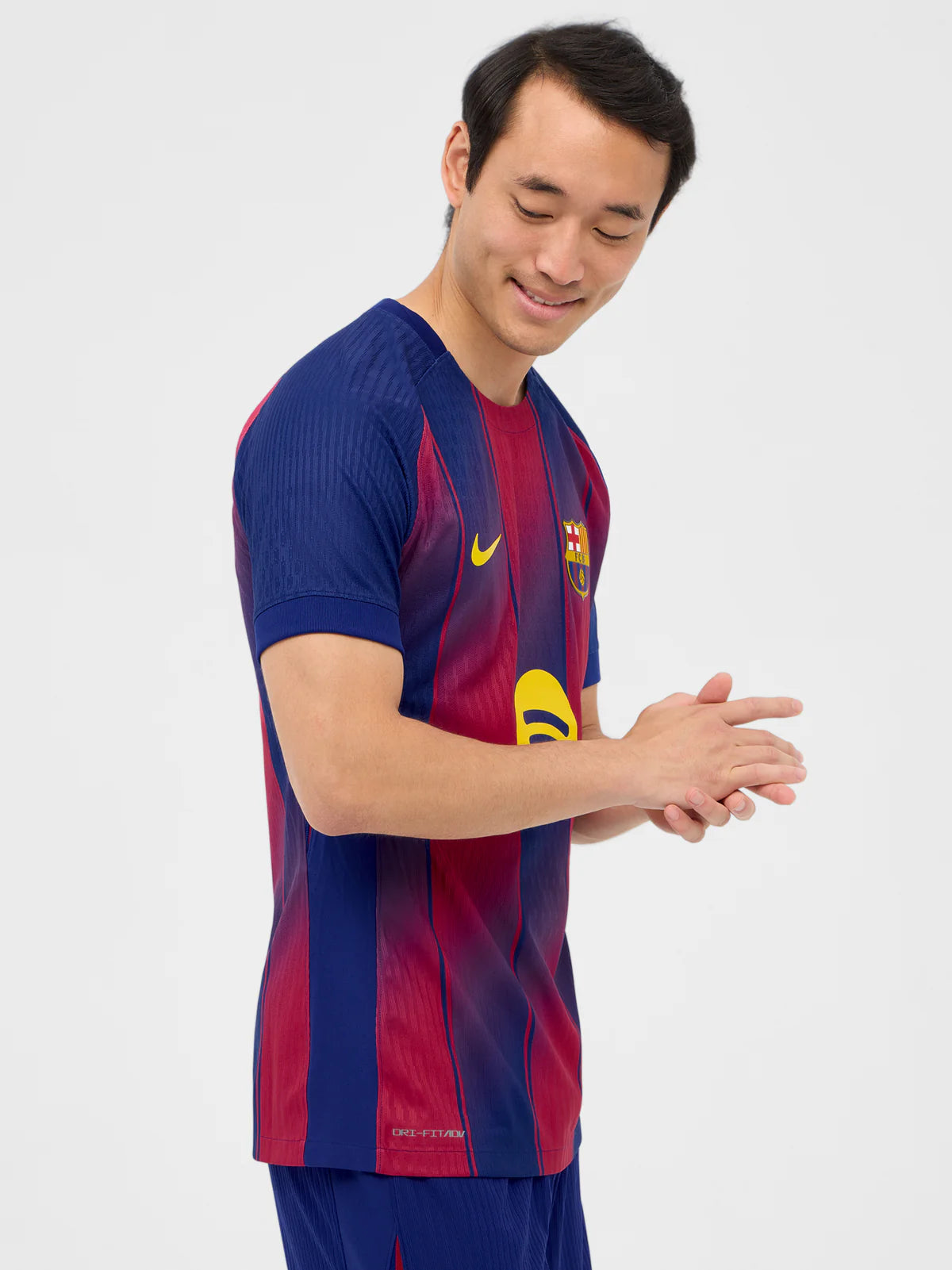 Barcelona 2025/26 Home Male Soccer Jersey Player Version