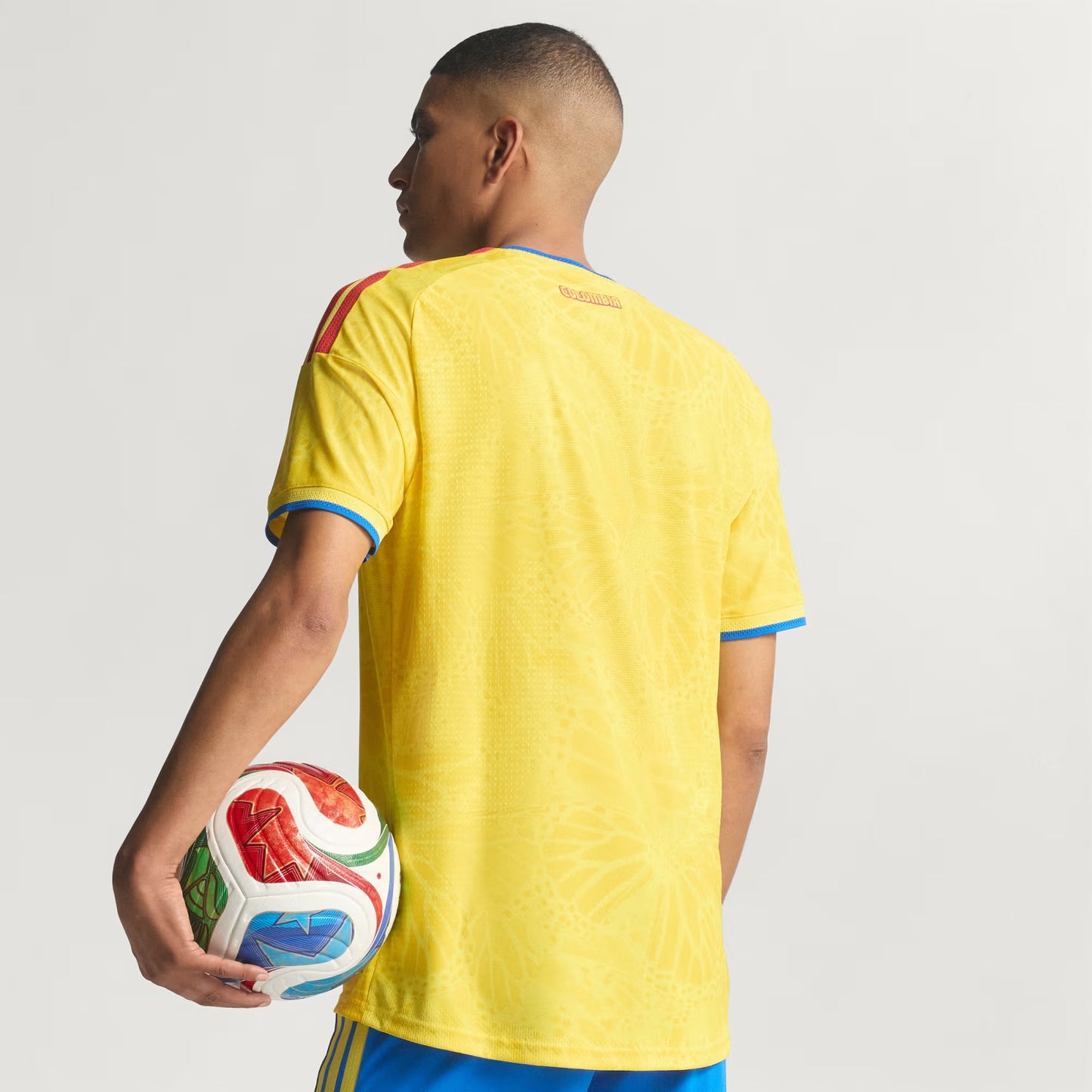 Colombia Home Player Version Men’s Jersey World Cup 2026