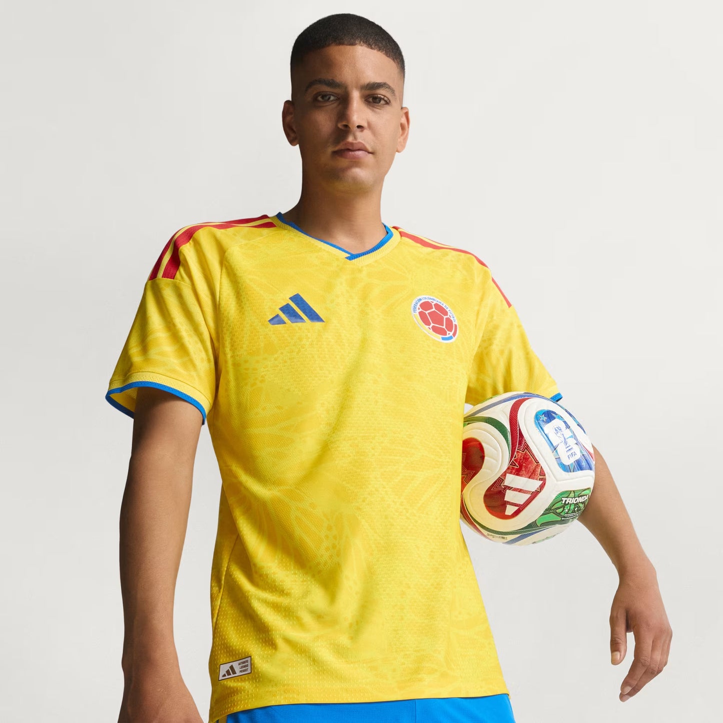 Colombia Home Player Version Men’s Jersey World Cup 2026