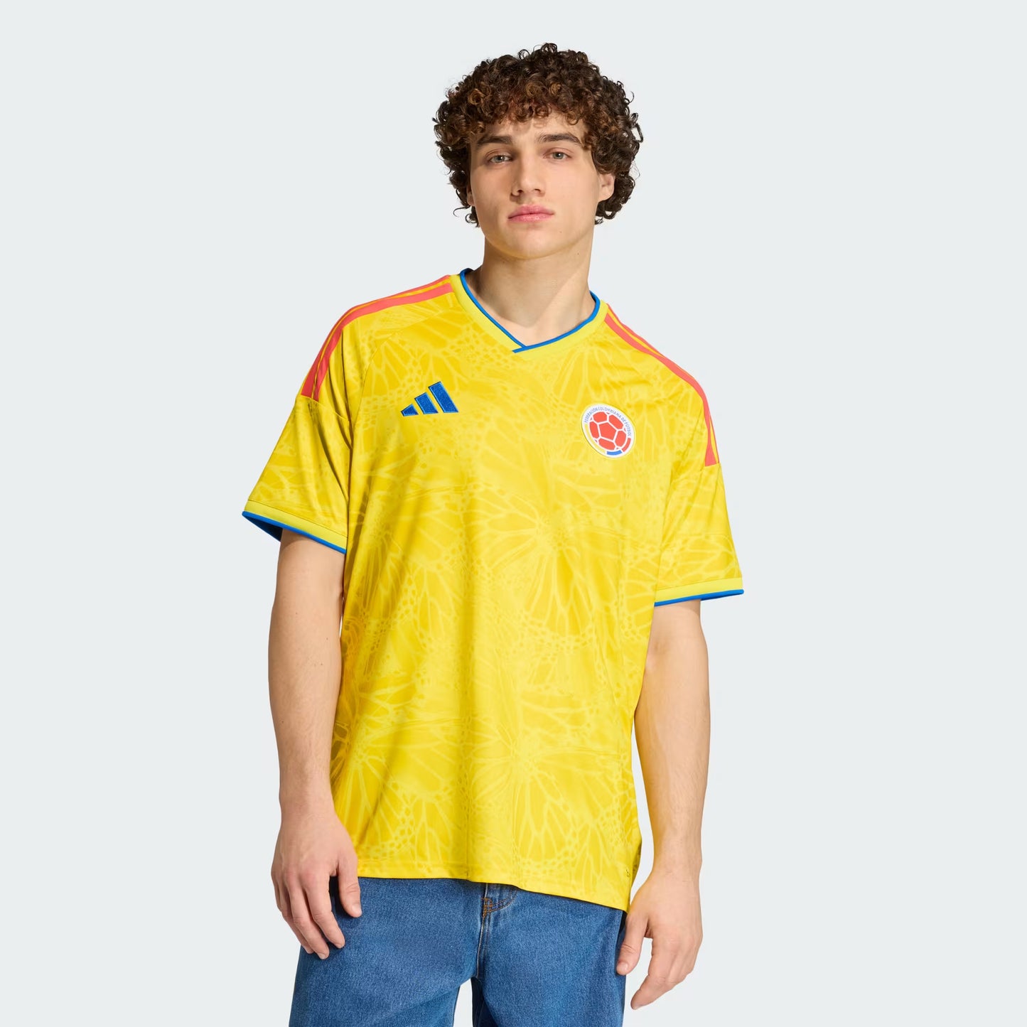2026 World Cup Colombia Home Men’s Soccer Jersey