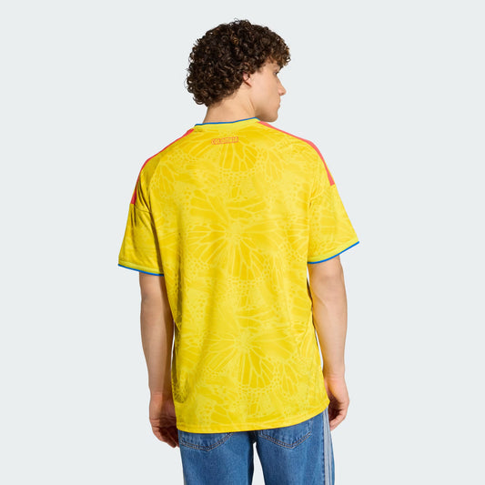 2026 World Cup Colombia Home Men’s Soccer Jersey