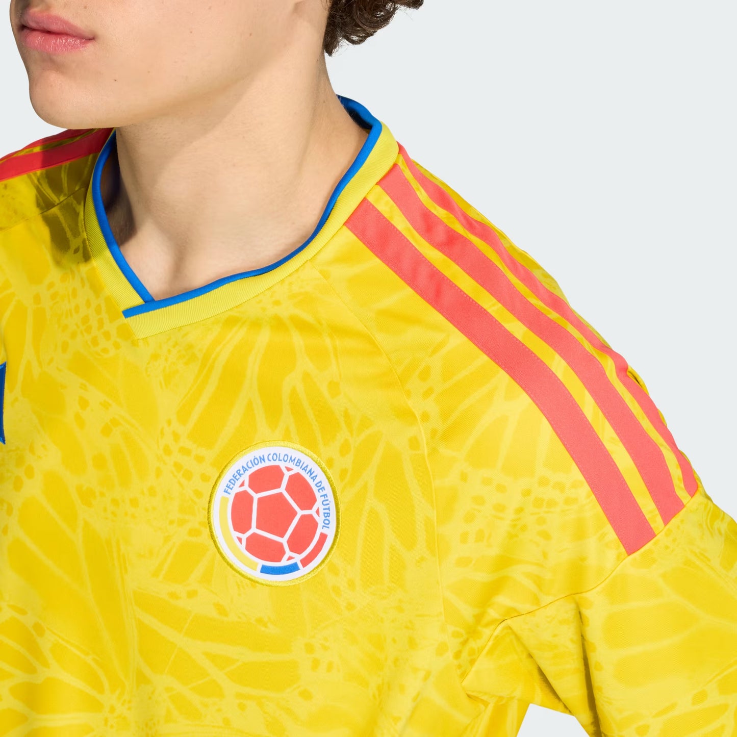2026 World Cup Colombia Home Men’s Soccer Jersey