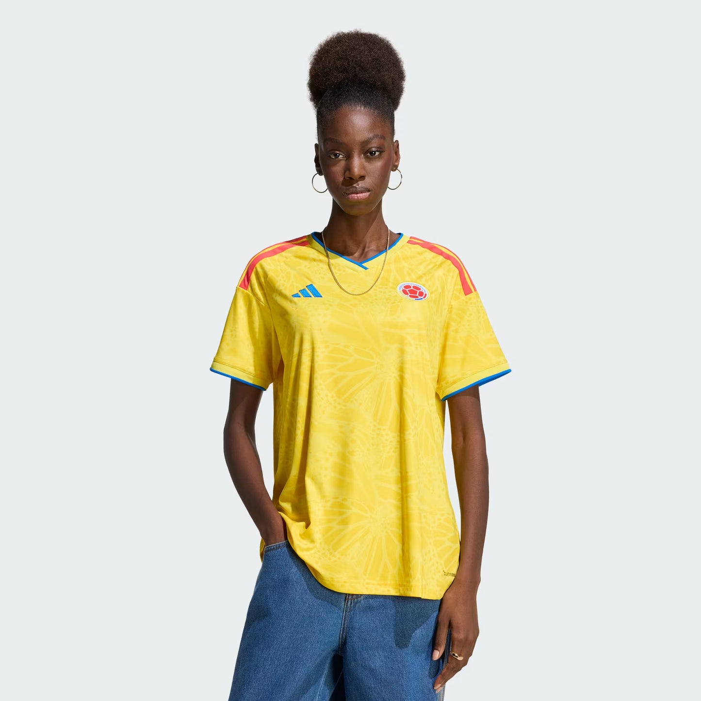 Women’s Colombia Home Jersey World Cup 2026