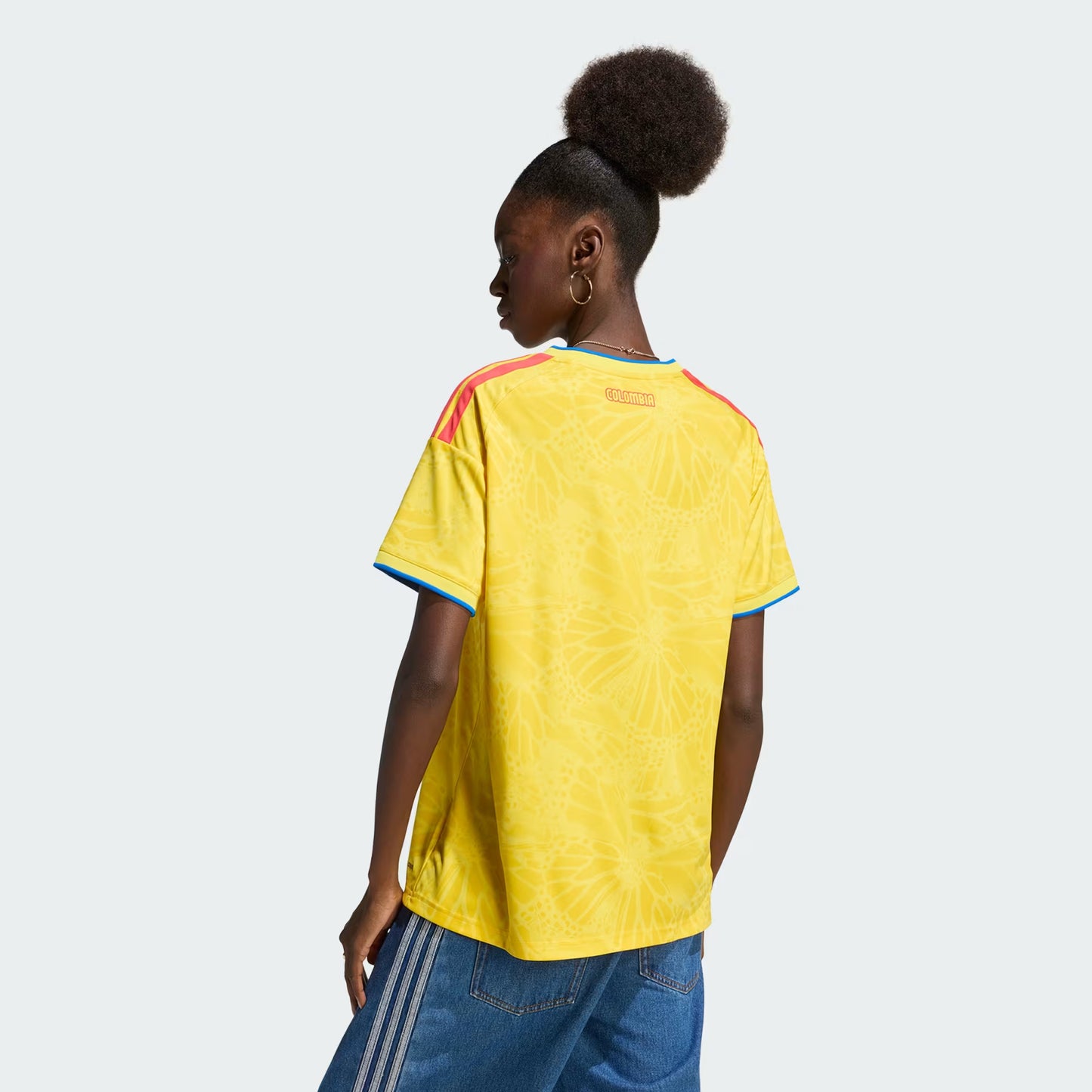 Women’s Colombia Home Jersey World Cup 2026