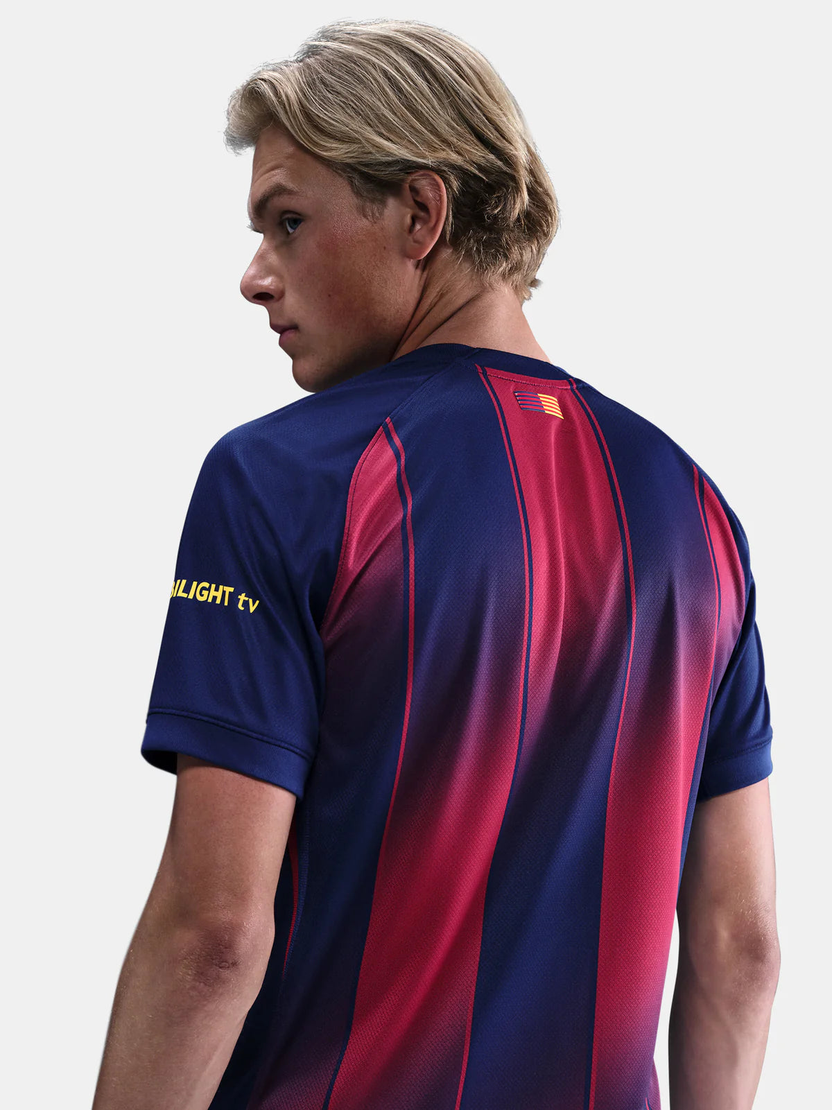Barcelona 2025/26 Home Male Soccer Jersey