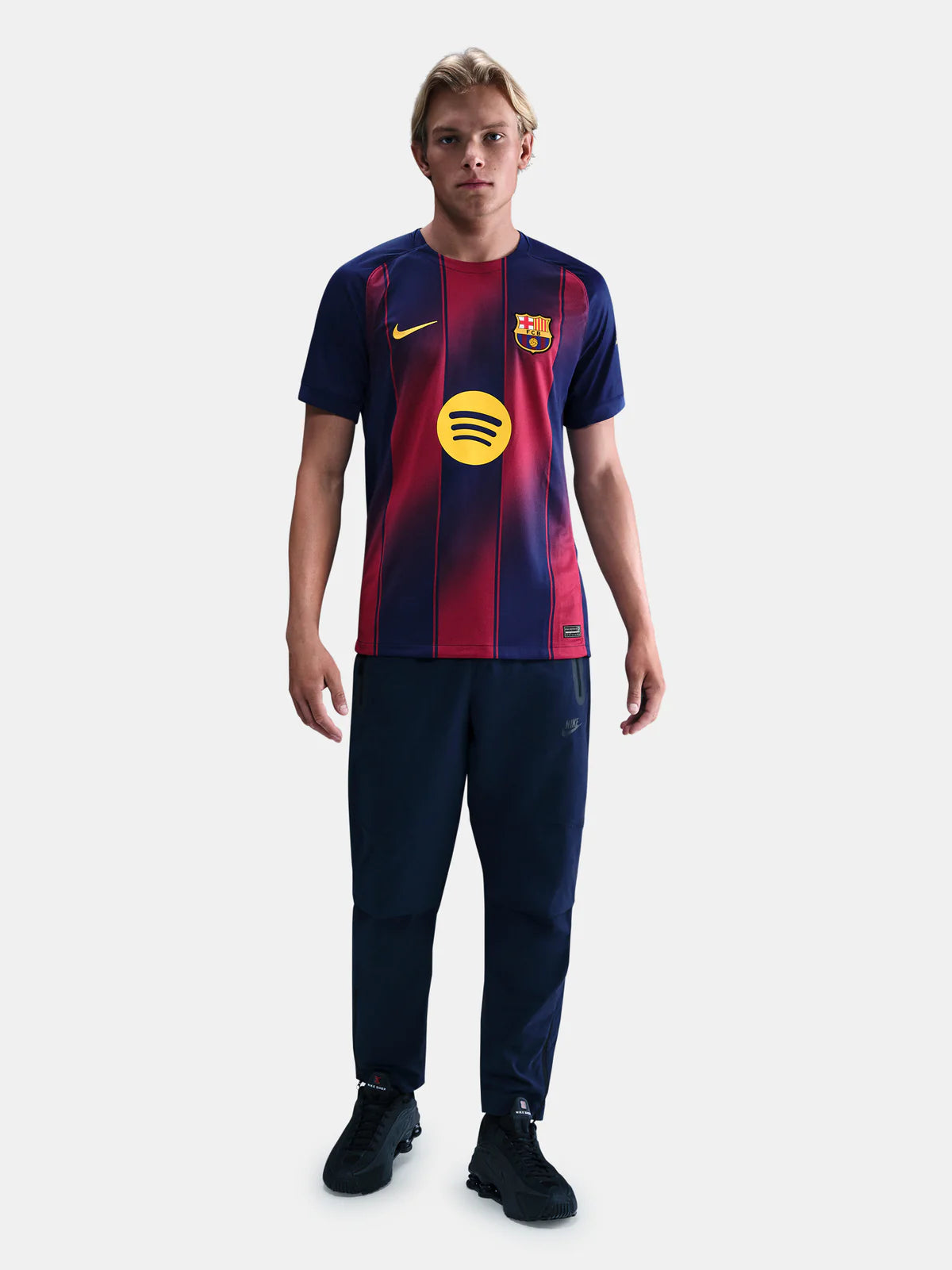 Barcelona 2025/26 Home Male Soccer Jersey