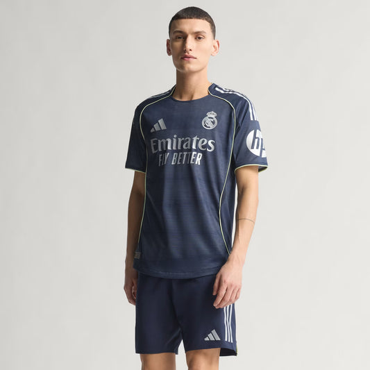 Real Madrid 2025/26 Away Men’s Soccer Jersey Player Version