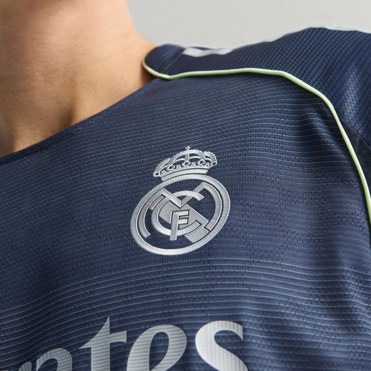 Real Madrid 2025/26 Away Men’s Soccer Jersey Player Version