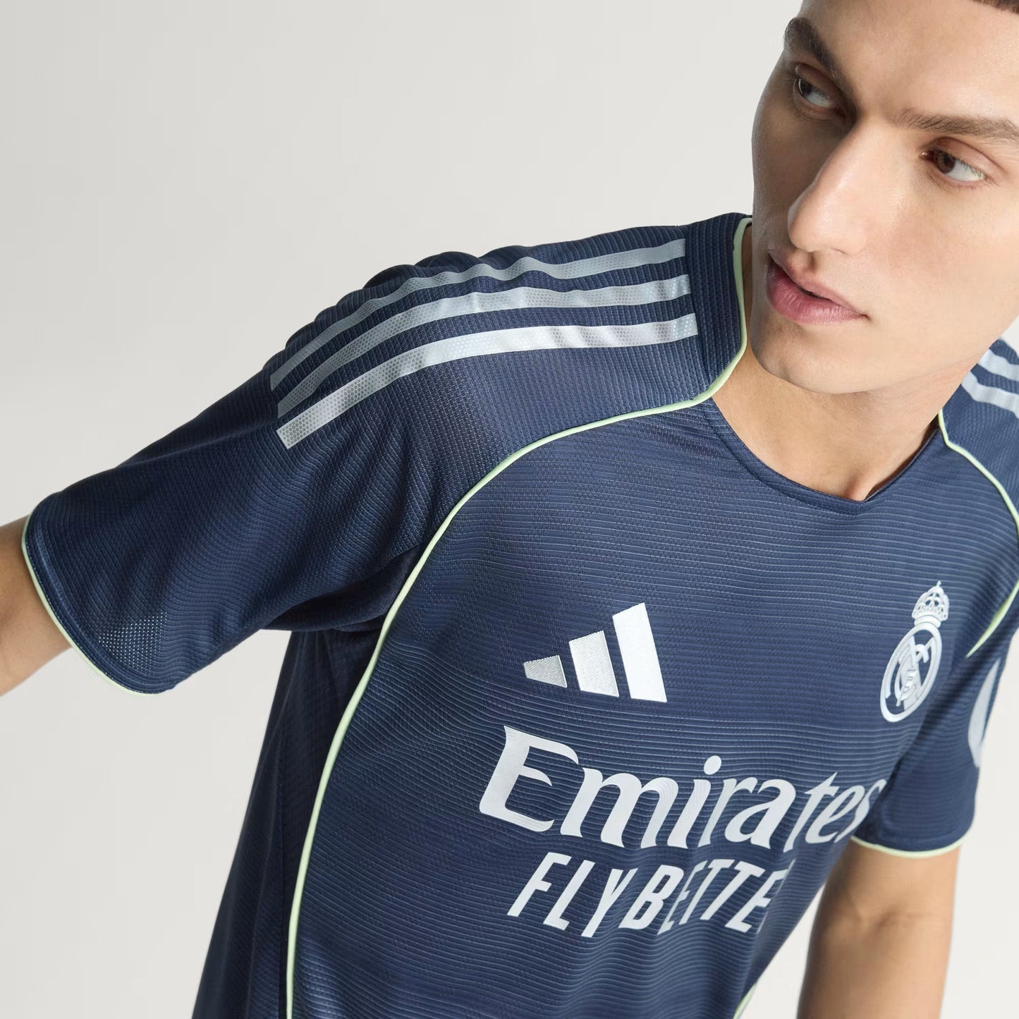 Real Madrid 2025/26 Away Men’s Soccer Jersey Player Version