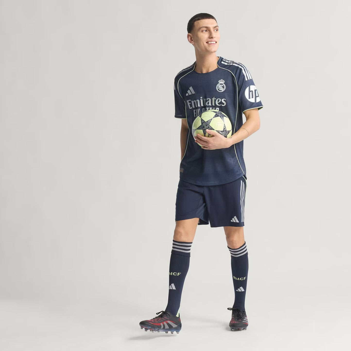 Real Madrid 2025/26 Away Men’s Soccer Jersey Player Version