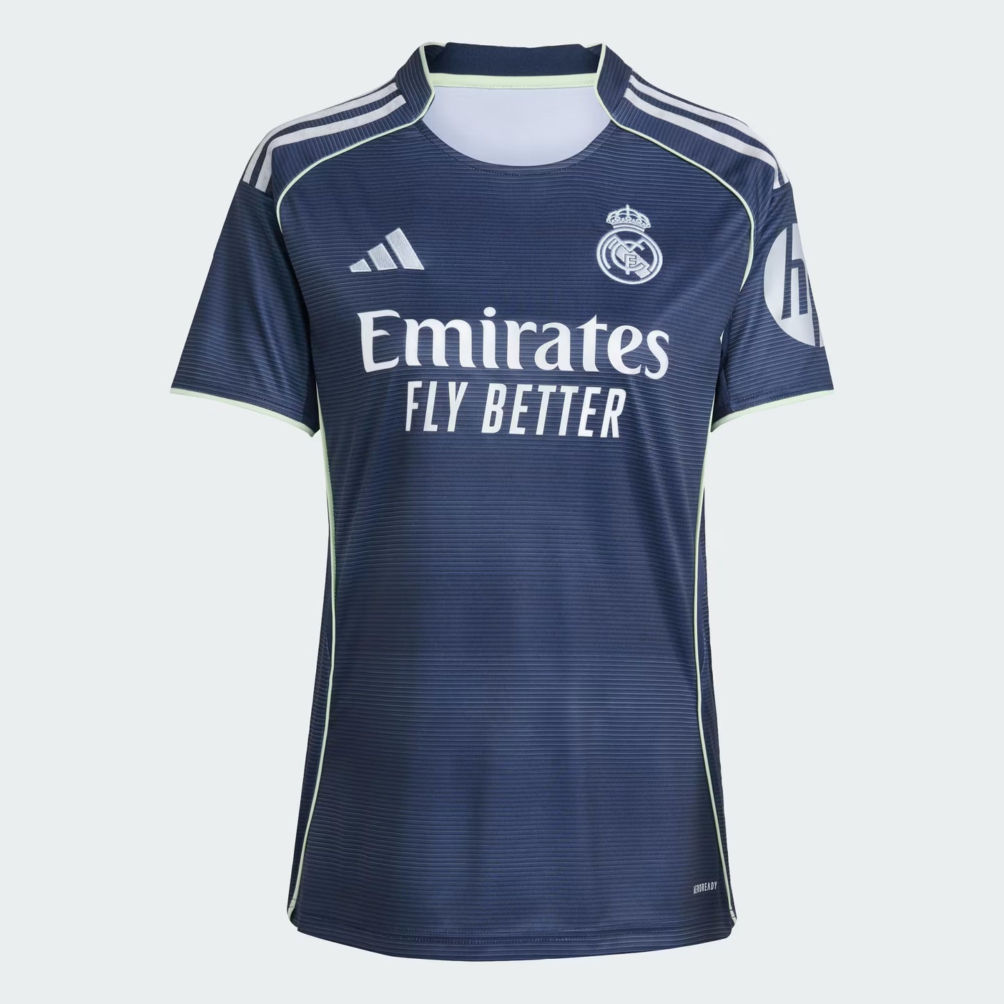 Real Madrid 2025/26 Away Women Soccer Jersey