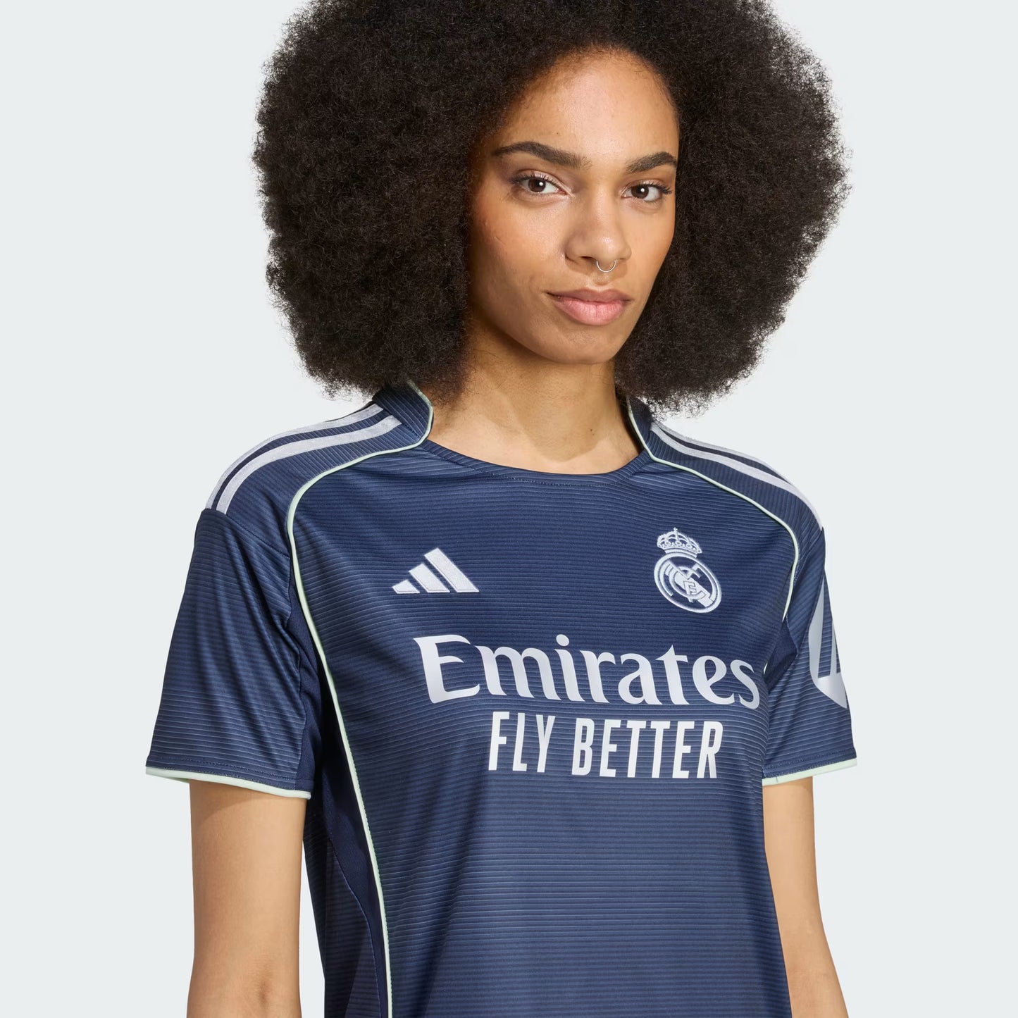 Real Madrid 2025/26 Away Women Soccer Jersey