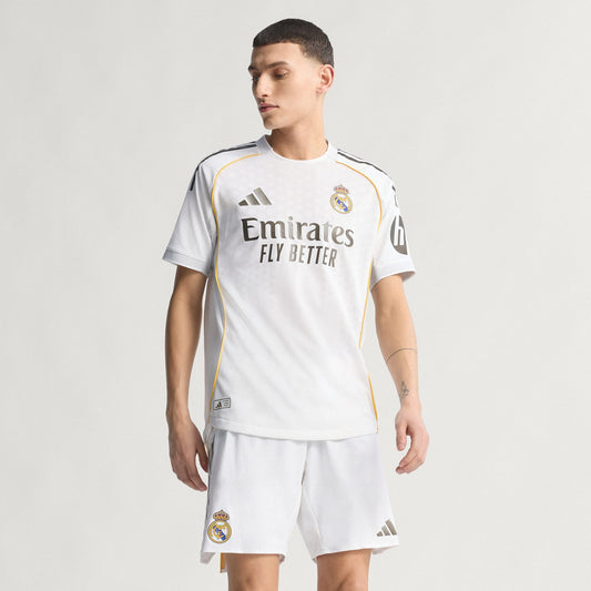 Real Madrid 2025/26 Home Men’s Soccer Jersey Player Version