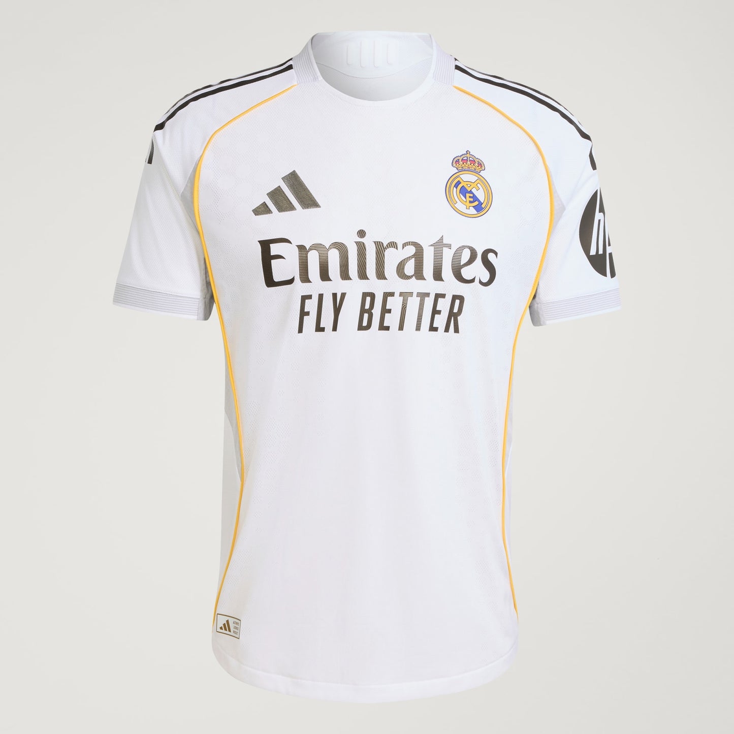 Real Madrid 2025/26 Home Men’s Soccer Jersey Player Version
