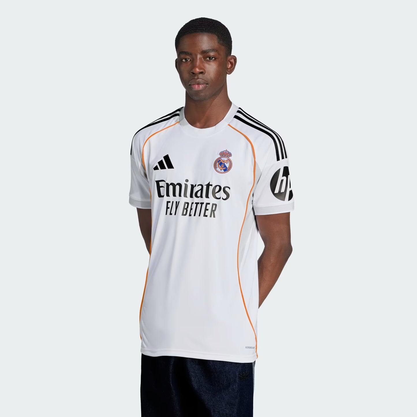 Real Madrid 2025/26 Home Men’s Soccer Jersey