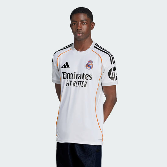 Real Madrid 2025/26 Home Men’s Soccer Jersey