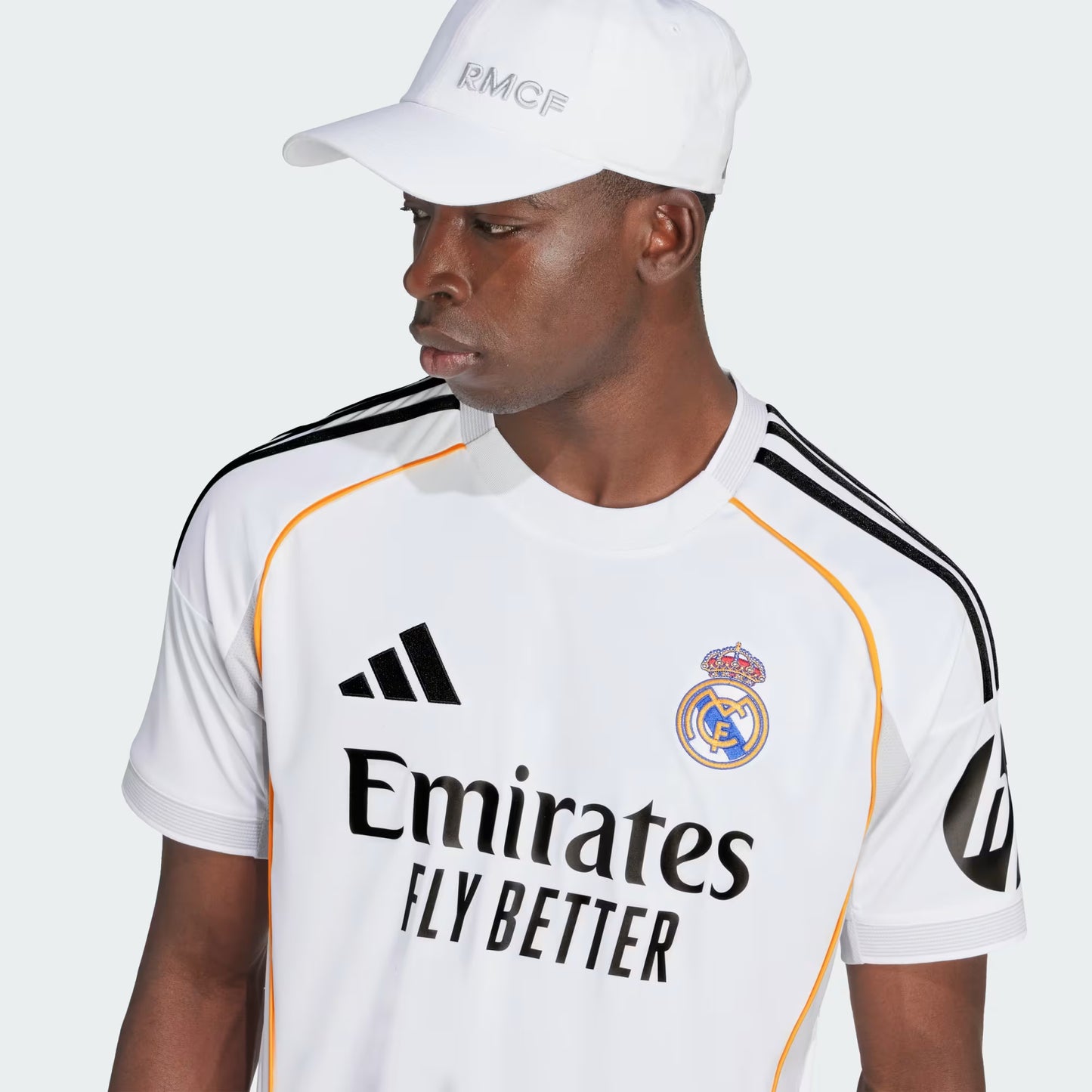 Real Madrid 2025/26 Home Men’s Soccer Jersey