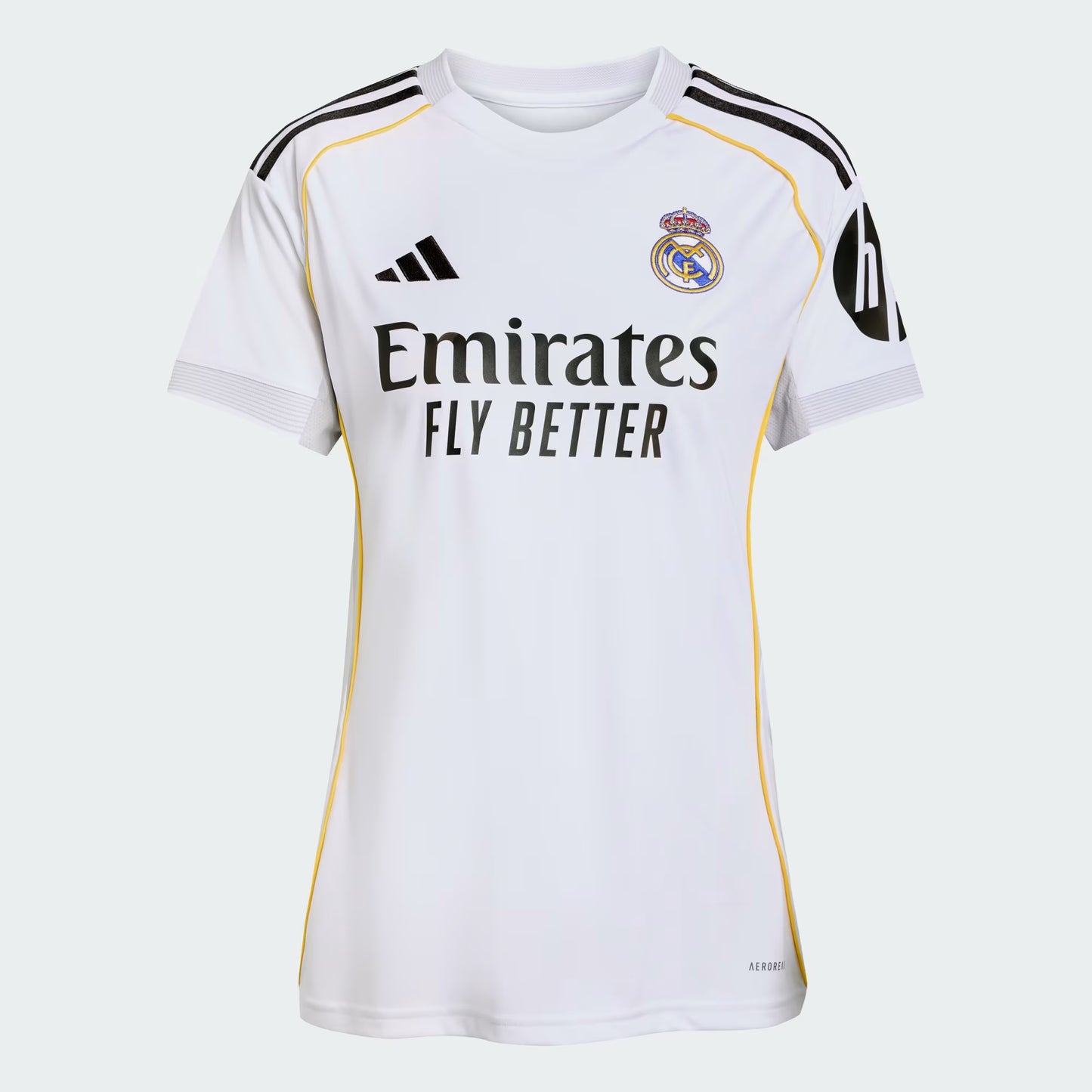 Real Madrid 2025/26 Home Women Soccer Jersey