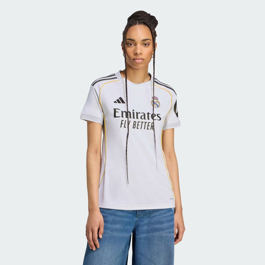 Real Madrid 2025/26 Home Women Soccer Jersey
