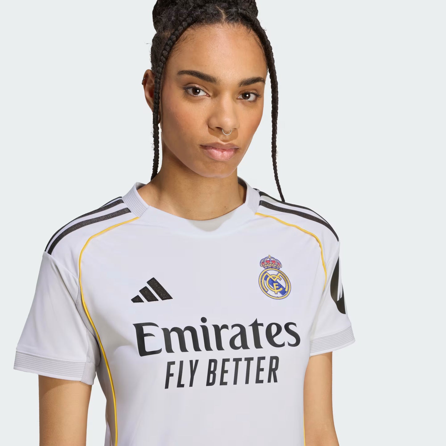 Real Madrid 2025/26 Home Women Soccer Jersey