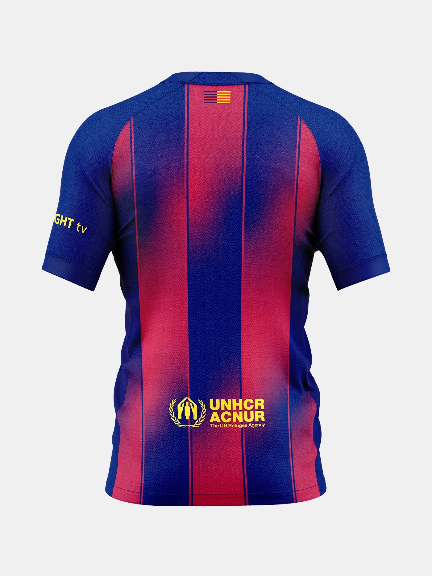 Barcelona 2025/26 Home Male Soccer Jersey